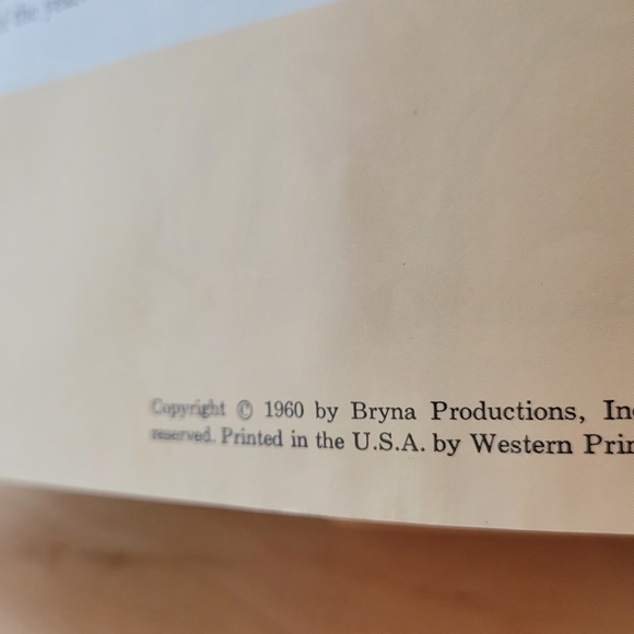 VINTAGE HB Spartacus 1960 Souvenir Film Program Stanley Kubrick Kirk Douglas - Picture 9 of 11